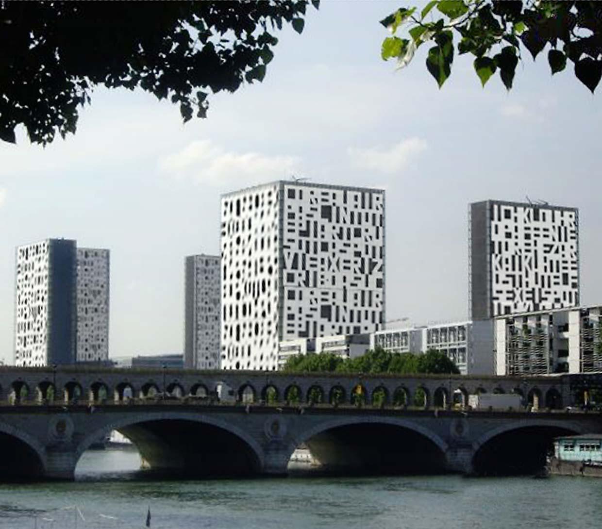 
National Library of France. Paris


