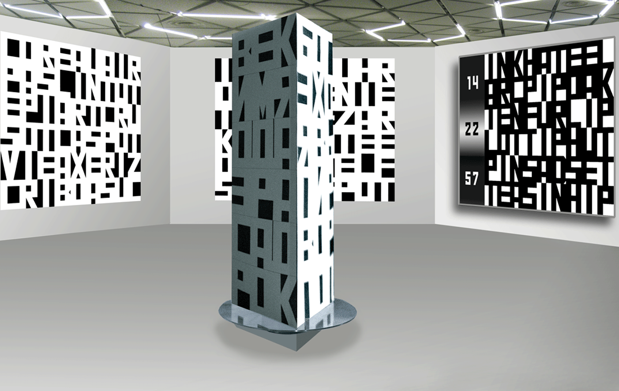 Leonid Petruschin Projekt bei der Stiftung Vasarely