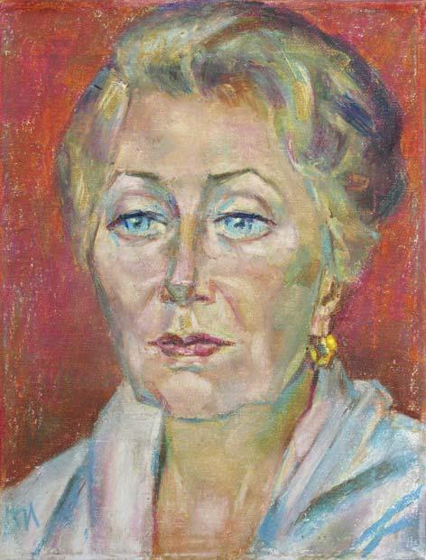 KALERYA, canvas, oil pastel, 35 � 27 cm, 2010



