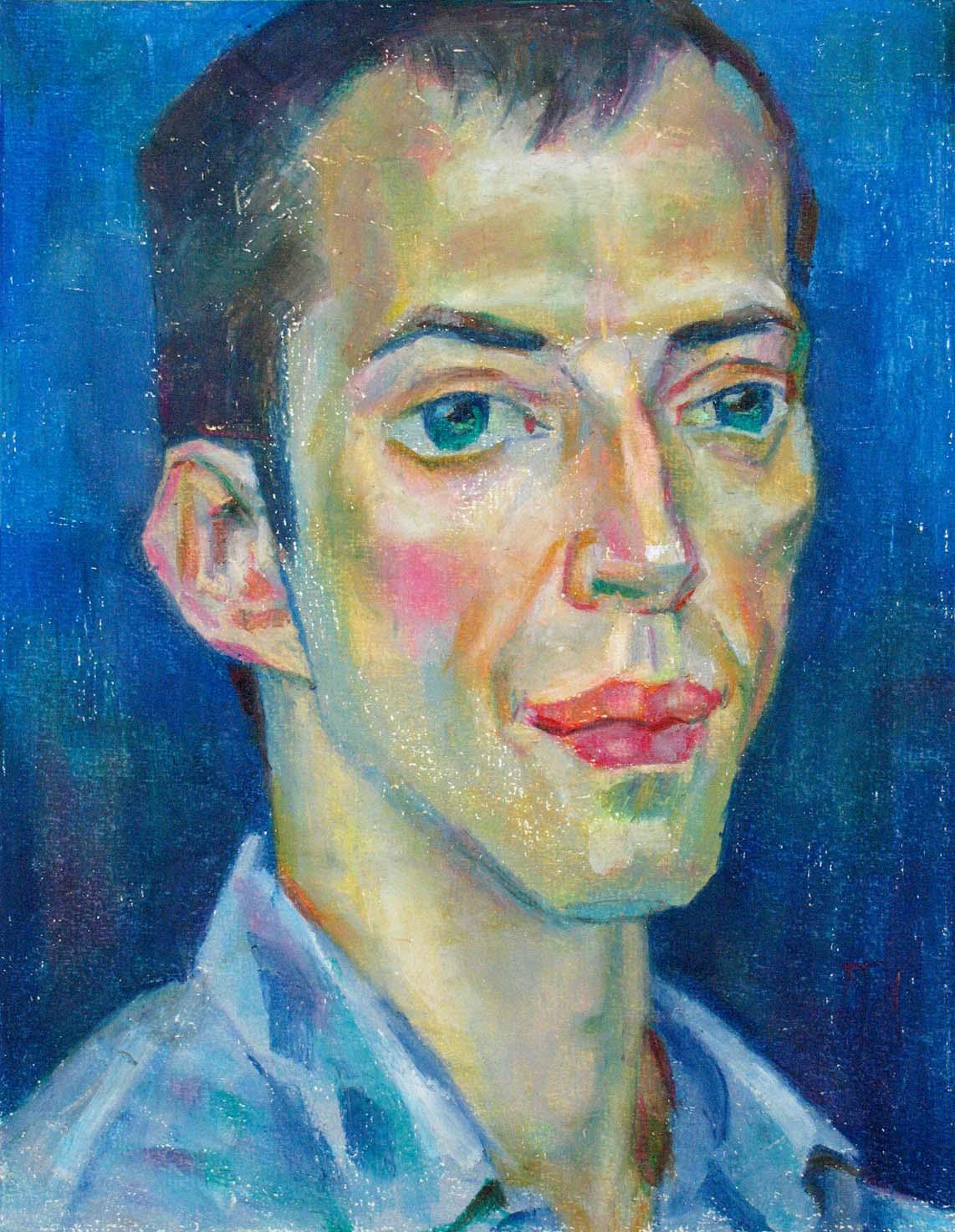 NICOLAY , paper, oil pastel, 35  27 cm, 2011



