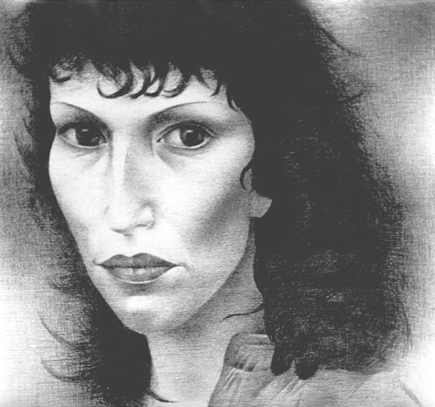Nadia - the portrait by Leonid Petrushin
