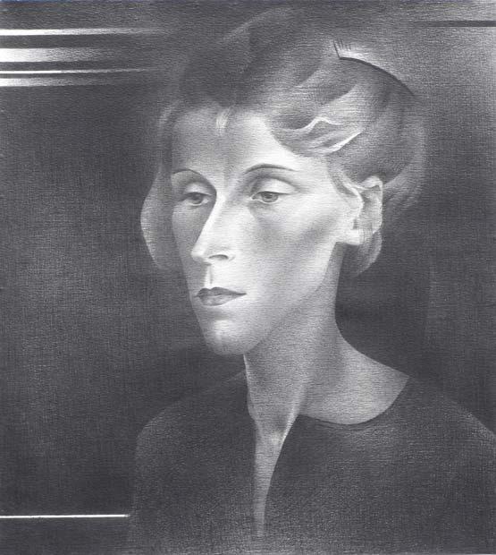 Ira - the portrait by Leonid Petrushin