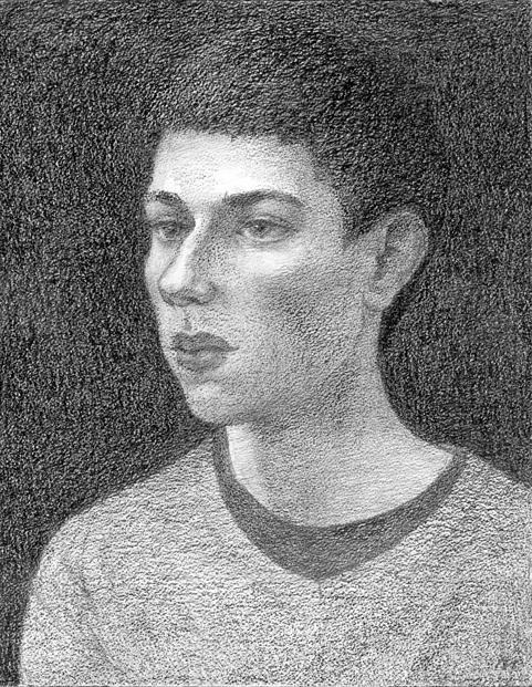 Nicholas - the portrait by Leonid Petrushin