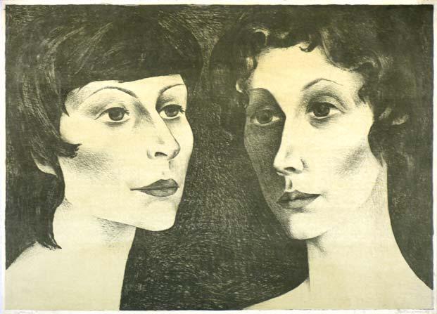 Persons -  the work by Leonid Petrushin