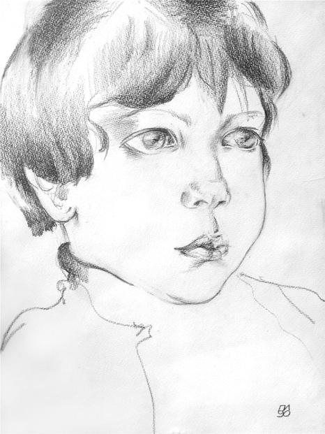 Nicholas - the portrait by Leonid Petrushin