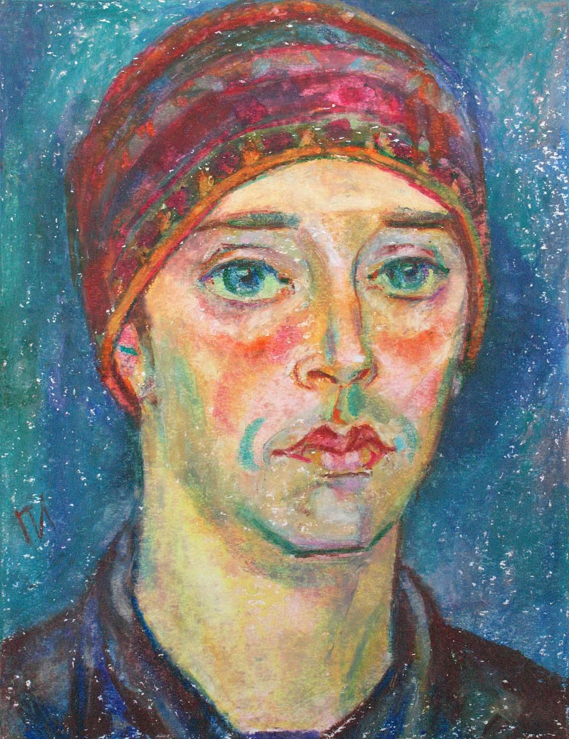 NICOLAY , paper, oil pastel, 35  27 cm, 2011



