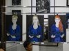 Выставка портретов солисток ансамбля «Нега»