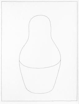 Die Matrjoschka- Puppe